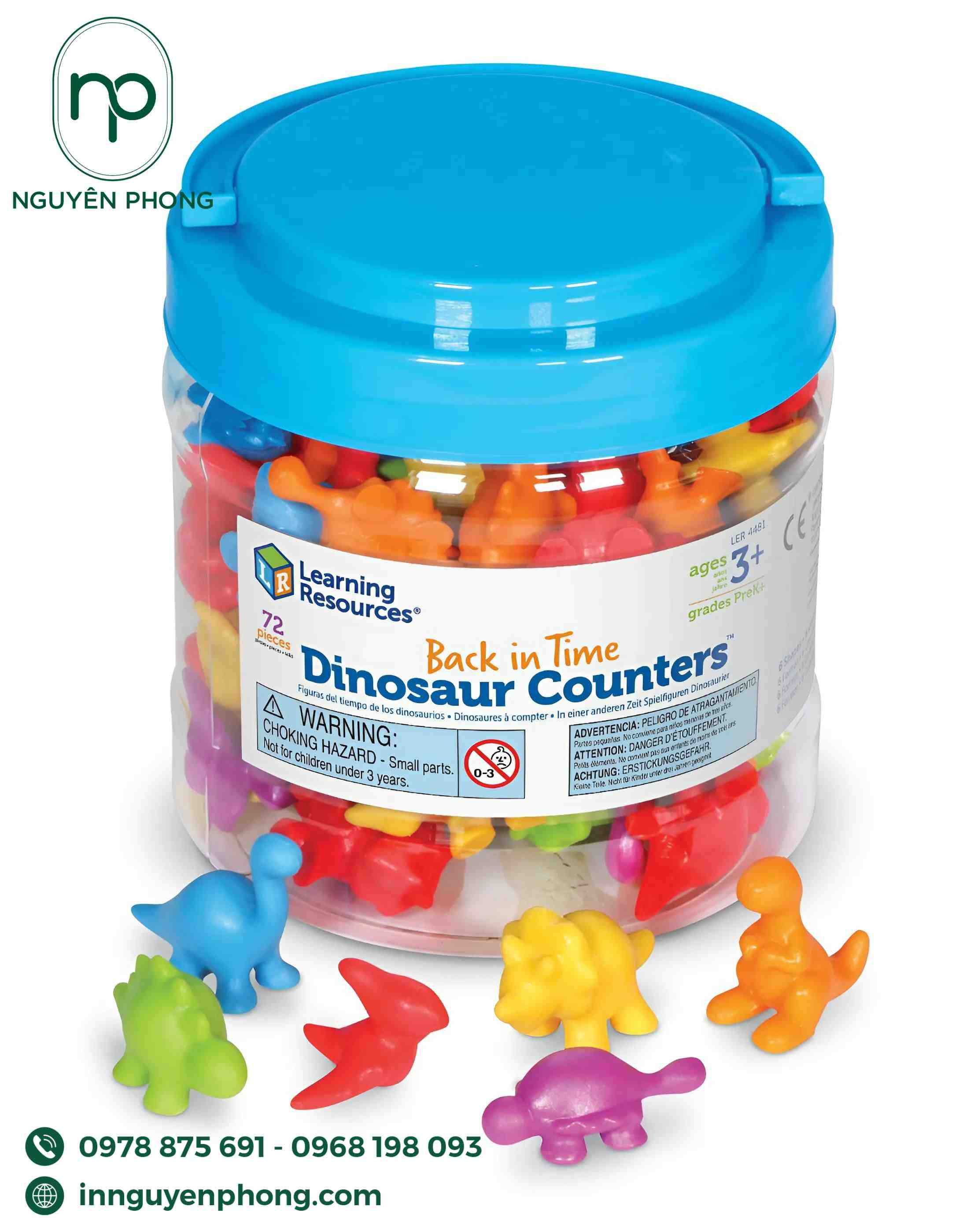 In sticker dán đồ chơi